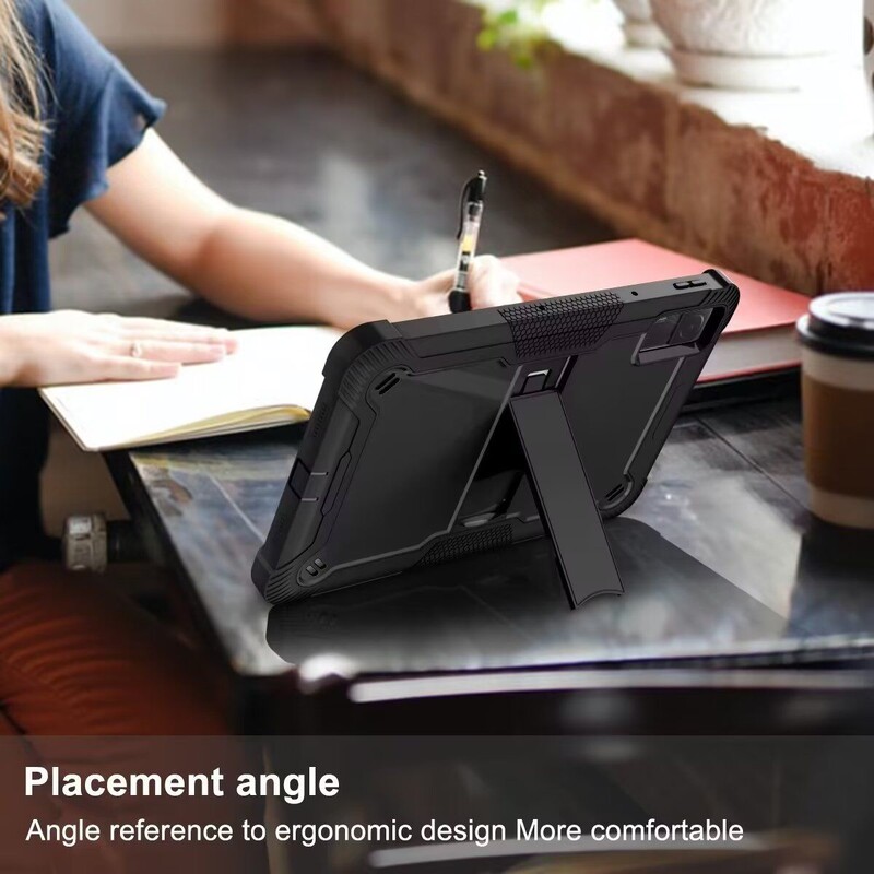 Калъф за таблет за Xiaomi Redmi Pad SE 11 10.61 Mi Pad 6 11" PC Tablet Stand Cover Детски удароустойчив калъф за Redmi Pad 10.6 Armor