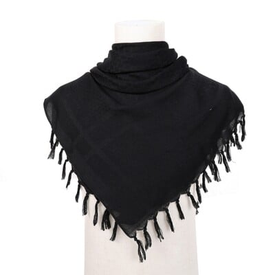 Eșarfă arabă pentru adulți cu model jacquard Eșarfă Keffiyeh Piața Orientului Mijlociu