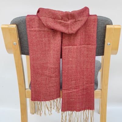 Eșarfă de iarnă din cașmir, 185*35 cm, pentru femei, în carouri, caldă, moale, bandană, pentru femei, eșarfe pentru femeie, lux, cu ciucuri