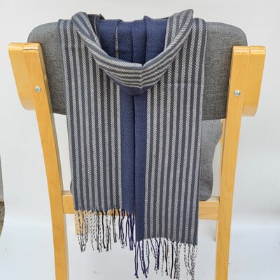 Eșarfă de iarnă din cașmir, 185*35 cm, pentru femei, în carouri, caldă, moale, bandană, pentru femei, eșarfe pentru femeie, lux, cu ciucuri