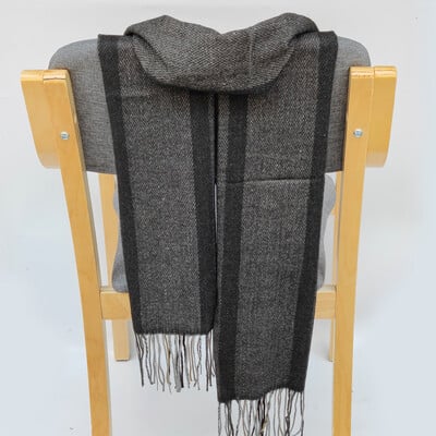 Eșarfă de iarnă din cașmir, 185*35 cm, pentru femei, în carouri, caldă, moale, bandană, pentru femei, eșarfe pentru femeie, lux, cu ciucuri