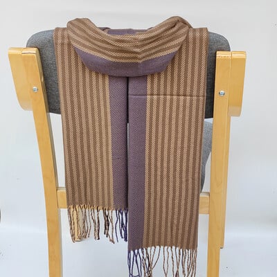 Eșarfă de iarnă din cașmir, 185*35 cm, pentru femei, în carouri, caldă, moale, bandană, pentru femei, eșarfe pentru femeie, lux, cu ciucuri