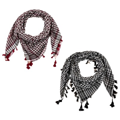 Musulmani Arab Keffiyeh Shemagh Batic Arab Dubai Jacquard Shawl Neckwrap