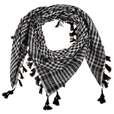 Muszlimok arab Keffiyeh Shemagh fejkendő arab Dubai Jacquard kendő nyakkendő