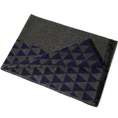 Téli klasszikus kockás strandtörölköző őszi meleg kasmír kendők divat vastag pashmina pakolások sál férfi üzleti 180x33 cm sálak