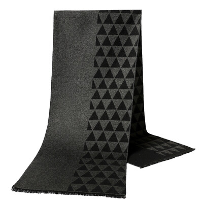 Téli klasszikus kockás strandtörölköző őszi meleg kasmír kendők divat vastag pashmina pakolások sál férfi üzleti 180x33 cm sálak