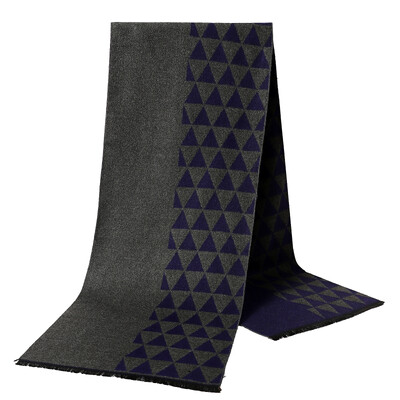 Téli klasszikus kockás strandtörölköző őszi meleg kasmír kendők divat vastag pashmina pakolások sál férfi üzleti 180x33 cm sálak