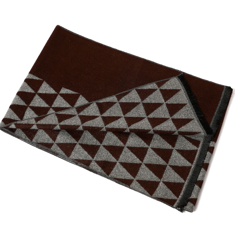 Téli klasszikus kockás strandtörölköző őszi meleg kasmír kendők divat vastag pashmina pakolások sál férfi üzleti 180x33 cm sálak