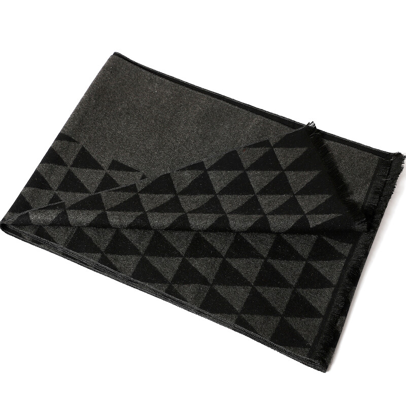 Téli klasszikus kockás strandtörölköző őszi meleg kasmír kendők divat vastag pashmina pakolások sál férfi üzleti 180x33 cm sálak