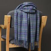 Ανδρικά χοντρά σάλια με κρόσσια, πολυτελή φουλάρια φθινοπωρινού περιτυλίγματος γυναικεία κουβέρτα κασμίρ καρό κασκόλ Χειμώνας ζεστό φουλάρ μπαντάνα