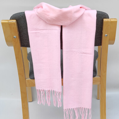 Χειμερινές καυτές εκπτώσεις Ανδρικά κασκόλ Γυναικείες με κασκόλ Κασμίρ Κασκόλ στο χρώμα της φούντας Thinker Φθινόπωρο Ζεστό Γυναικείο Σάλι Μακρύ Ζευγάρι