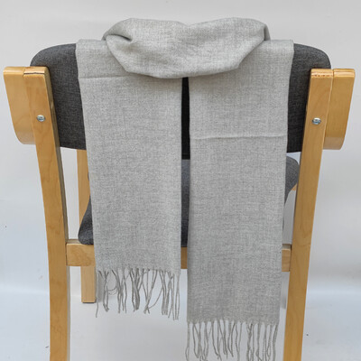 Χειμερινές καυτές εκπτώσεις Ανδρικά κασκόλ Γυναικείες με κασκόλ Κασμίρ Κασκόλ στο χρώμα της φούντας Thinker Φθινόπωρο Ζεστό Γυναικείο Σάλι Μακρύ Ζευγάρι