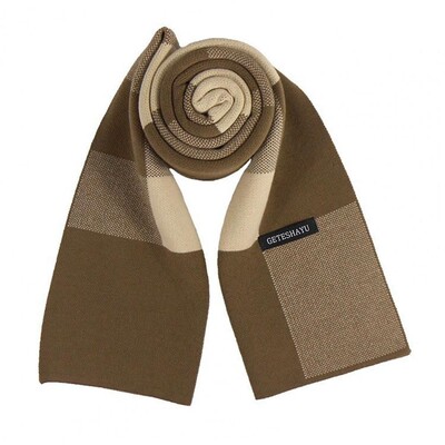 Eșarfă cu imprimeu în carouri pentru bărbați, ocazional, moale, cald, tricot, patchwork, imitație de culoare, eșarfă din cașmir, accesorii de iarnă