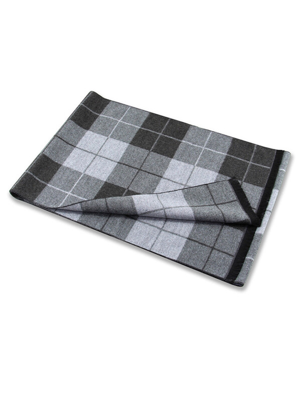 Utánzat kasmír férfi nyakruha uniszex sál téli meleg sál Pashmina Mujer női Foulard Bufanda hangtompító hosszú kendő