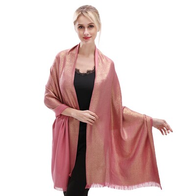 Blizgučiai Lureksas Medvilnė Auksinė Hidžabų Šalikas Moteriški Sidabriniai Kutai Šaliai Musulmonų Šalikai Galvos skara Tvirtas Apvyniojimas Galvos juosta Pashmina Stoles