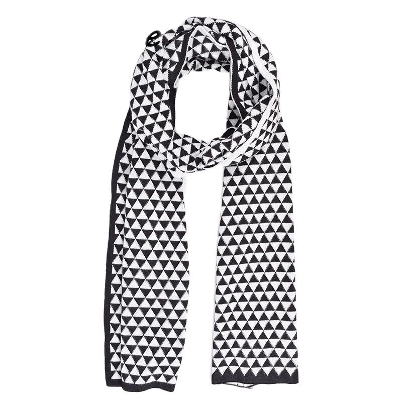 Vīriešu šalle New Fashion foulard homme Eiropa Ziemas adījums Vīriešu Šalles Aptinums Gars Biezs Silts Plaids Šalles Šalle vīriešu A3A18943