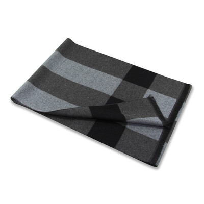 Žieminė vilna skara vyrams Prabangios prekės ženklo skaros ir įklotai Klasikiniai Bufanda Hombre Šilti languoti vilnoniai kaklaskarės Vyriškos mados Echarpe