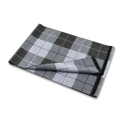 Žieminė vilna skara vyrams Prabangios prekės ženklo skaros ir įklotai Klasikiniai Bufanda Hombre Šilti languoti vilnoniai kaklaskarės Vyriškos mados Echarpe