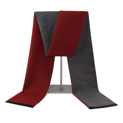 Μονόχρωμο κασμίρ κασκόλ για άντρες Χειμερινή πασμίνα Ζεστό μαντήλι Navy Μαύρο γκρι Ανδρικά επαγγελματικά κασκόλ Αντρικά σάλια Bufandas