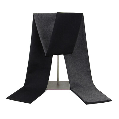 Μονόχρωμο κασμίρ κασκόλ για άντρες Χειμερινή πασμίνα Ζεστό μαντήλι Navy Μαύρο γκρι Ανδρικά επαγγελματικά κασκόλ Αντρικά σάλια Bufandas