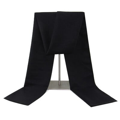 Μονόχρωμο κασμίρ κασκόλ για άντρες Χειμερινή πασμίνα Ζεστό μαντήλι Navy Μαύρο γκρι Ανδρικά επαγγελματικά κασκόλ Αντρικά σάλια Bufandas