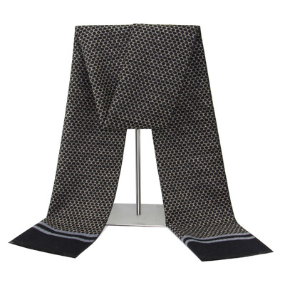 Μονόχρωμο κασμίρ κασκόλ για άντρες Χειμερινή πασμίνα Ζεστό μαντήλι Navy Μαύρο γκρι Ανδρικά επαγγελματικά κασκόλ Αντρικά σάλια Bufandas