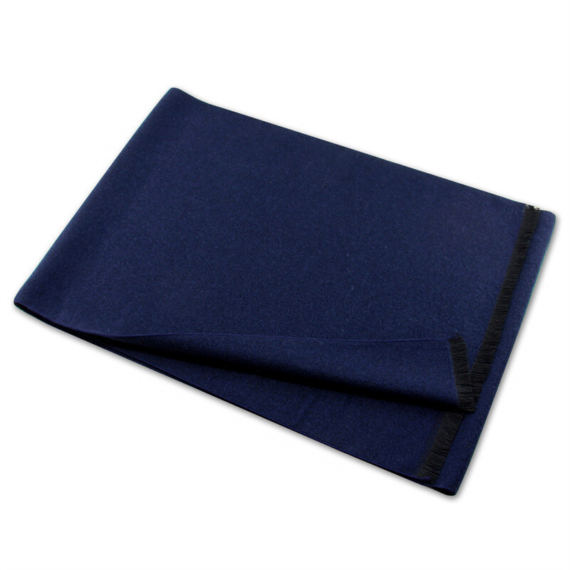 Μονόχρωμο κασμίρ κασκόλ για άντρες Χειμερινή πασμίνα Ζεστό μαντήλι Navy Μαύρο γκρι Ανδρικά επαγγελματικά κασκόλ Αντρικά σάλια Bufandas