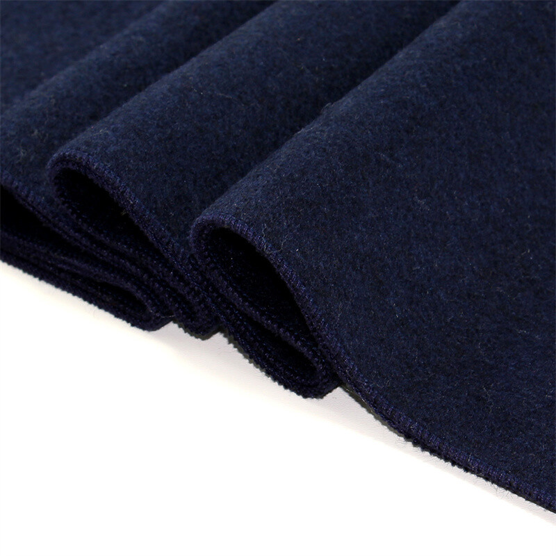 Μονόχρωμο κασμίρ κασκόλ για άντρες Χειμερινή πασμίνα Ζεστό μαντήλι Navy Μαύρο γκρι Ανδρικά επαγγελματικά κασκόλ Αντρικά σάλια Bufandas