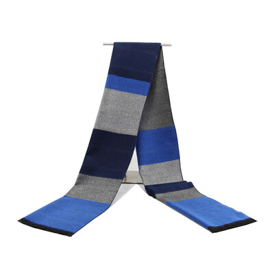 Eșarfă cu ciucuri bussiess de iarnă bărbați marca de lux carouri eșarfe cașmir artificial șal pashmina foulard echarpe hiver homme N7