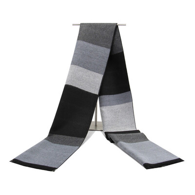 Eșarfă cu ciucuri bussiess de iarnă bărbați marca de lux carouri eșarfe cașmir artificial șal pashmina foulard echarpe hiver homme N7