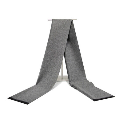 Eșarfă cu ciucuri bussiess de iarnă bărbați marca de lux carouri eșarfe cașmir artificial șal pashmina foulard echarpe hiver homme N7