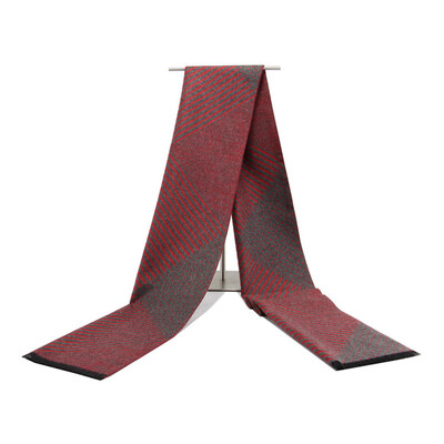 Eșarfă cu ciucuri bussiess de iarnă bărbați marca de lux carouri eșarfe cașmir artificial șal pashmina foulard echarpe hiver homme N7