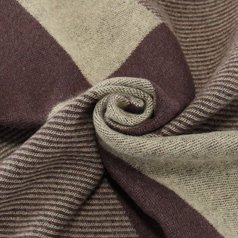 Eșarfă cu ciucuri bussiess de iarnă bărbați marca de lux carouri eșarfe cașmir artificial șal pashmina foulard echarpe hiver homme N7