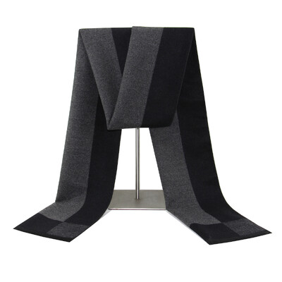 Eșarfe pentru bărbați în carouri de modă nouă, toamnă, iarnă, pashmina, groasă, caldă, cașmir, eșarfe de afaceri lungi pentru bărbați Shaw clasic