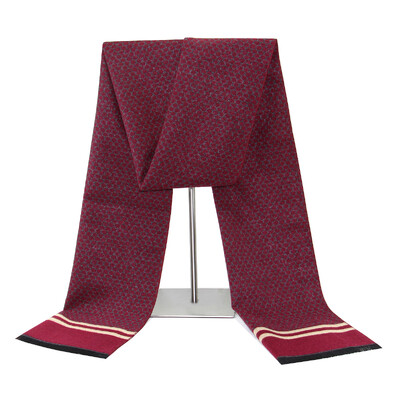 Eșarfe pentru bărbați în carouri de modă nouă, toamnă, iarnă, pashmina, groasă, caldă, cașmir, eșarfe de afaceri lungi pentru bărbați Shaw clasic