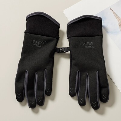 Ženske zimske održavaju toplinu Zaslon osjetljiv na dodir od flisa, Modne sportske rukavice na otvorenom, Vodootporne, nenapuhane, Protuklizne, Vožnja