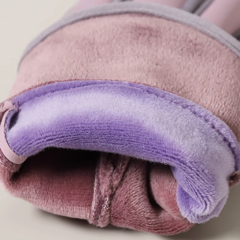 Ženske zimske održavaju toplinu Zaslon osjetljiv na dodir od flisa, Modne sportske rukavice na otvorenom, Vodootporne, nenapuhane, Protuklizne, Vožnja