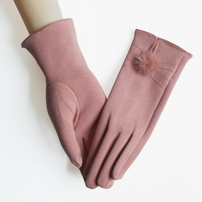 [BYSIFA] Női kesztyűk Kesztyűk Téli Mink labda Gyapjú Kesztyűk Divatnyitó Design Női Kesztyűk Új Elegáns Fekete Zöld Kesztyűk