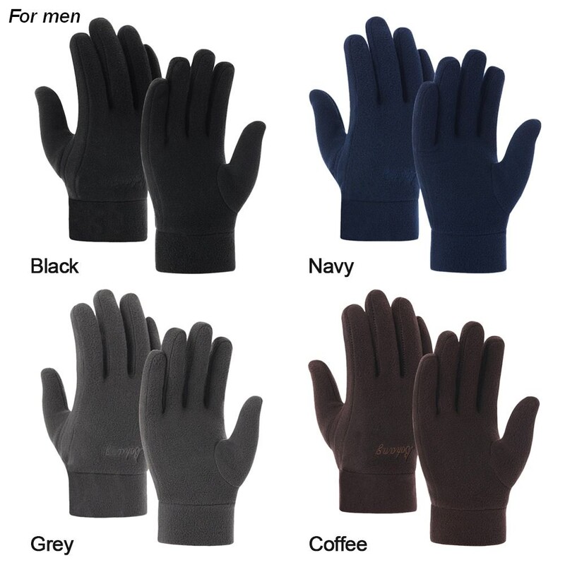 Tople zimske rukavice za žene, muškarce, zaslon osjetljiv na dodir, rukavice otporne na vjetar, snowboard, vožnja motocikla, vožnja