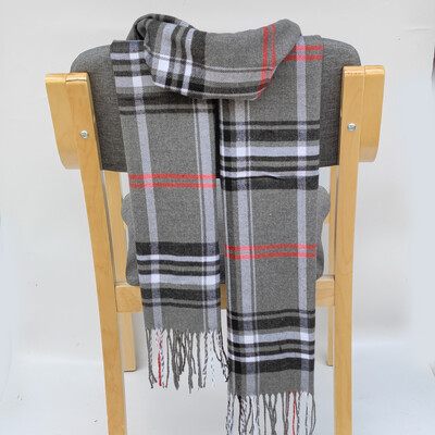 Dámske teplé klasické mriežkované šatky, módne, ležérne, populárne, kašmírové, párové, kockované, zimné, pánske, biznis, unisex, tlmič výfuku, hidžáb