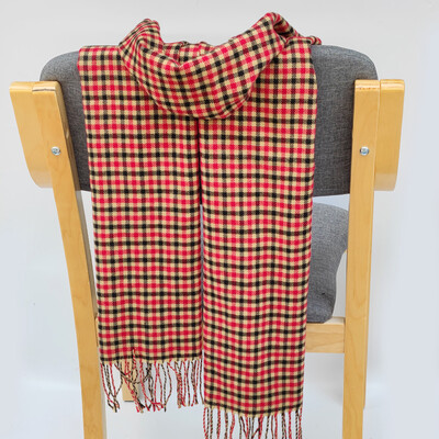Dámske teplé klasické mriežkované šatky, módne, ležérne, populárne, kašmírové, párové, kockované, zimné, pánske, biznis, unisex, tlmič výfuku, hidžáb