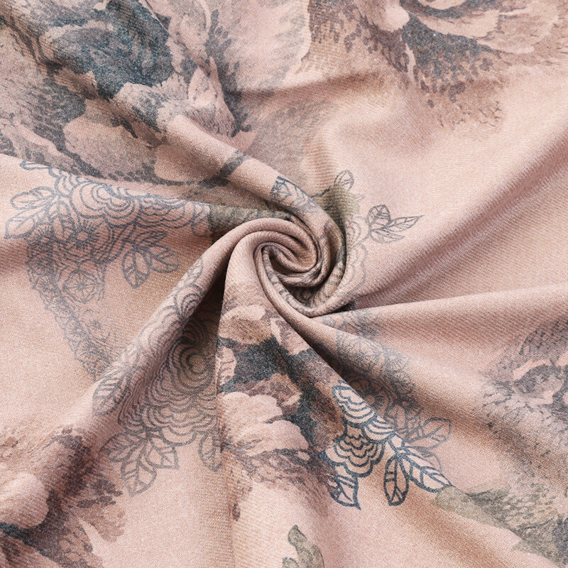 2024-es luxusmárka kasmír női sál nyomott téli meleg kendő és betakarok pashmina bandana hosszú vastag takaró női foulard