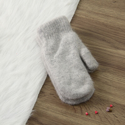 1 Poros žieminės šiltos kumštinės pirštinės moterims, megztos pirštinės Šiltos vilnos, minkštos šalto oro priedai Dovanos moterims moterims