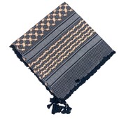 Muszlimok arab sál Shemagh fejkendő Etnikai arab dubai szaúdi nyakkendő, légáteresztő sivatagi fejfedő Keffiyeh hidzsáb sál