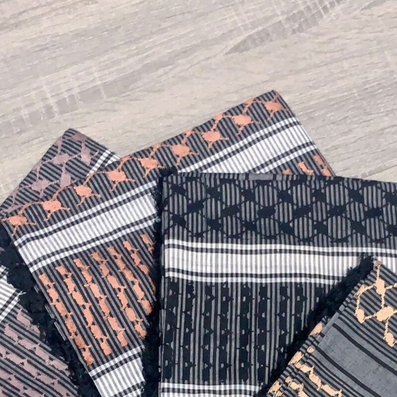 Muszlimok arab sál Shemagh fejkendő Etnikai arab dubai szaúdi nyakkendő, légáteresztő sivatagi fejfedő Keffiyeh hidzsáb sál