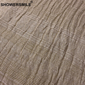 SHOWERSMILE Μπλε μασίφ ανδρικά κασκόλ Φθινοπωρινά Χειμερινά χειμερινά αξεσουάρ για άνδρες Ζεστό μακρύ casual Μάρκα 2024 New Men Scarf Bufanda