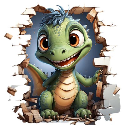 Samolepka na veko toalety s kresleným dinosaurom, vodotesná, odnímateľná, samolepiaca, dekoračná, domácnosť, M911