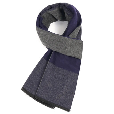 Divat Üzleti Klasszikus Férfi Sál Téli Ősz Egyszerű Puha Thermal Mufller Női utánzat Kasmír Sokoldalú kockás kendő