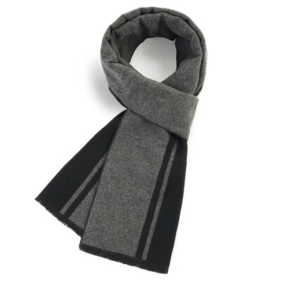 Divat Üzleti Klasszikus Férfi Sál Téli Ősz Egyszerű Puha Thermal Mufller Női utánzat Kasmír Sokoldalú kockás kendő