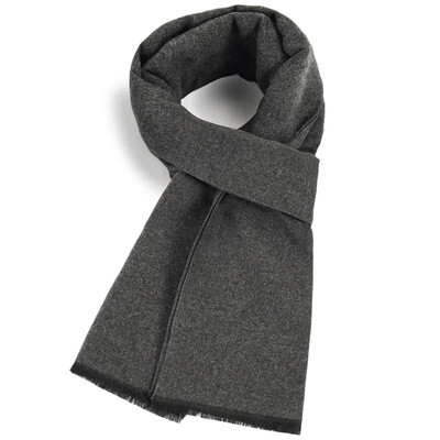 Divat Üzleti Klasszikus Férfi Sál Téli Ősz Egyszerű Puha Thermal Mufller Női utánzat Kasmír Sokoldalú kockás kendő